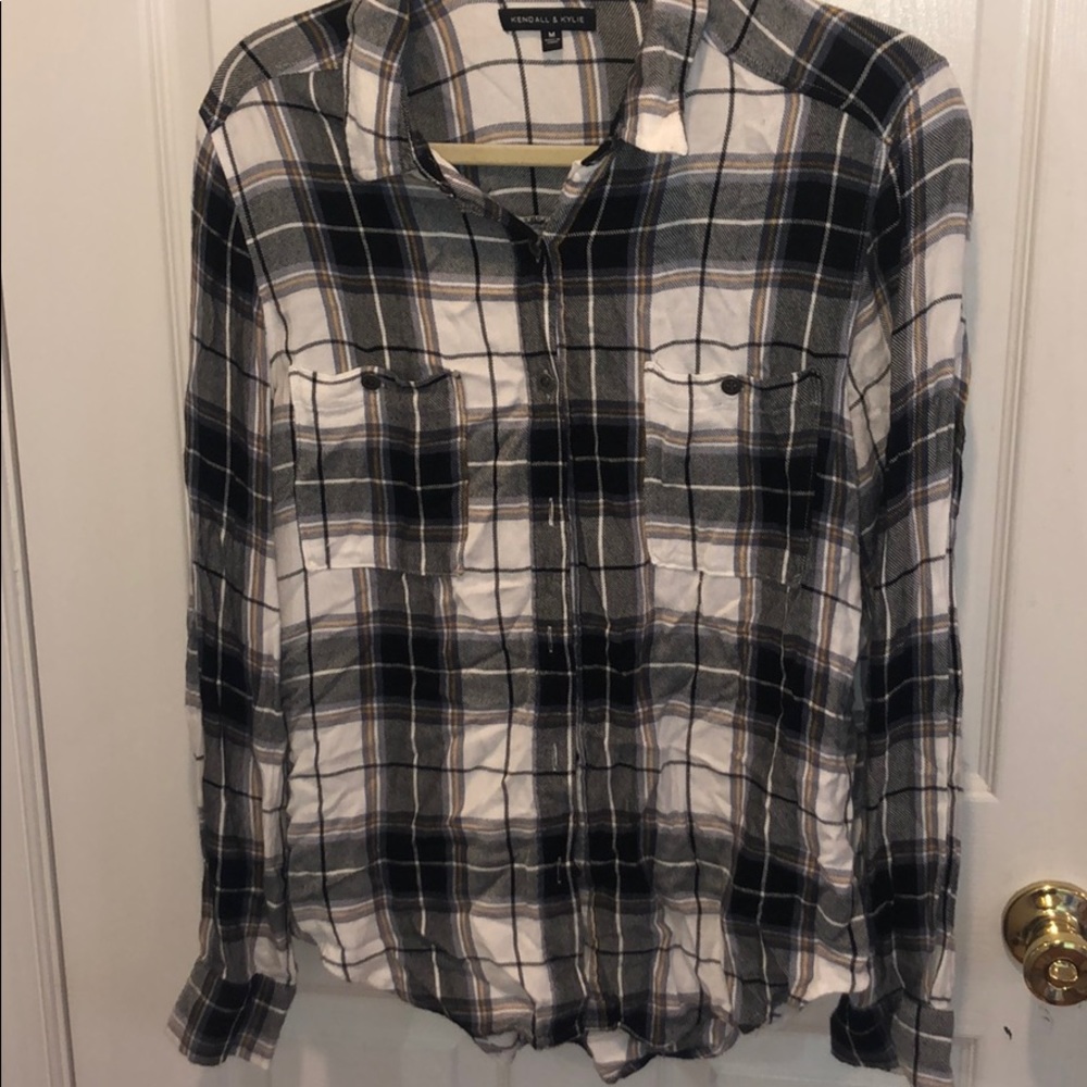 Kendall and Kylie Pacsun Flannel